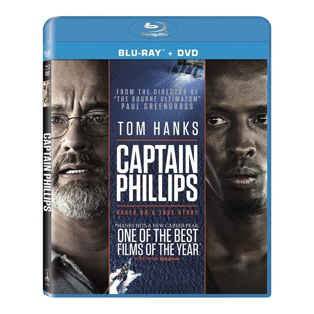 Captain Phillips Blu-Ray DVD - Picture 3 of 3